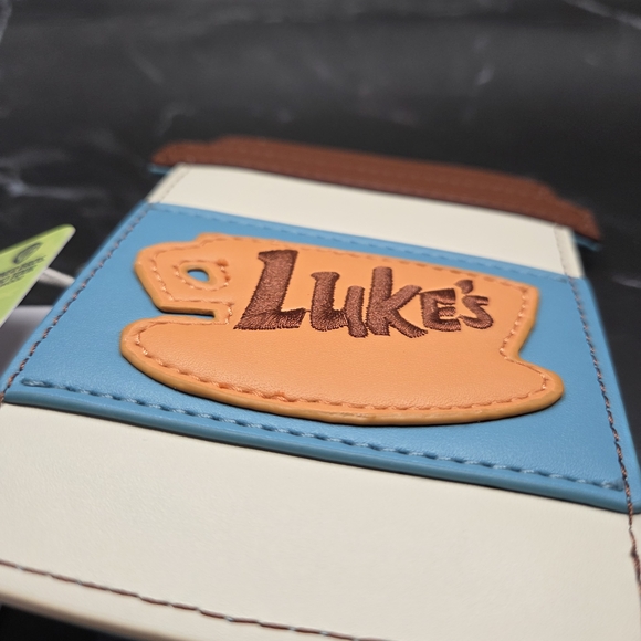 Gilmore Girls Luke's Cardholder, Wallet, Loungefly - Picture 11 of 13